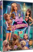 Barbie setřičky a Psí dobrodružství - DVD bazarové zboží