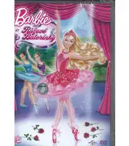 Barbie a Růžové balerínky - DVD bazarové zboží