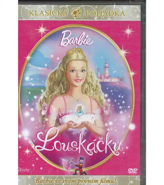 Barbie v Louskáčku - DVD