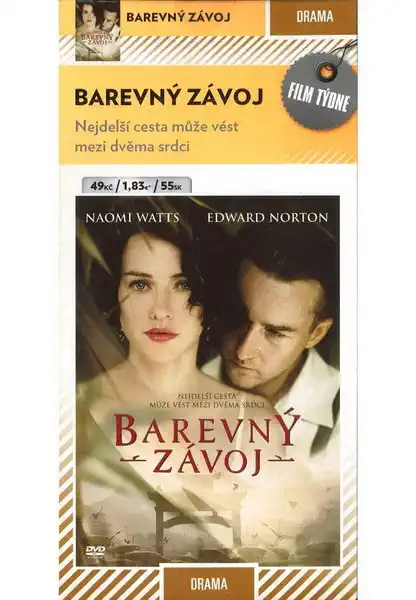 Barevný závoj - DVD pošetka