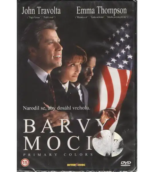 Barvy moci - DVD