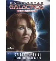Battlestar Galactica - disk 10 - 3. sezóna, epizody 19-20 - DVD