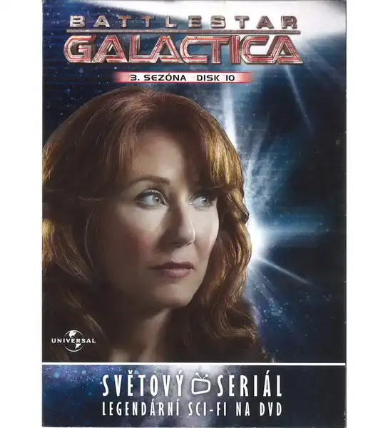 Battlestar Galactica - disk 10 - 3. sezóna, epizody 19-20 - DVD