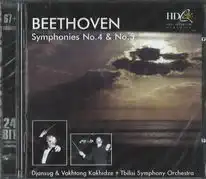 Beethoven - Symphonies no. 4 a no. 5 - CD
