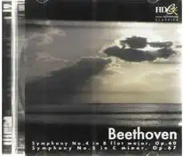Beethoven - Symphony No. 4 in B flat major, Op. 60, Symphony No. 5 in C minor, Op. 67 - CD
