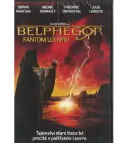 Belphegor - Fantom Louvru ( plast ) DVD