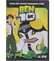 Ben 10 1. série 10. DVD
