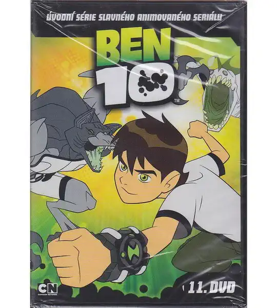 Ben 10 1. série 11. DVD