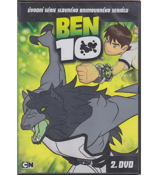 Ben 10 1. série 2. DVD