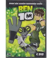 Ben 10 1. série 4. DVD