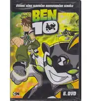 Ben 10 1. série 6. DVD