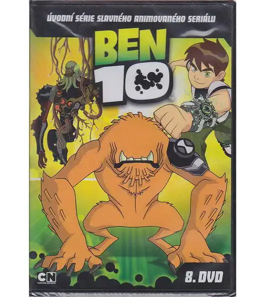 Ben 10 1. série 8. DVD
