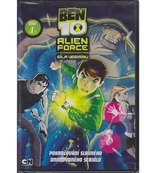 Ben 10: Síla vesmíru - 2 série 1 disk