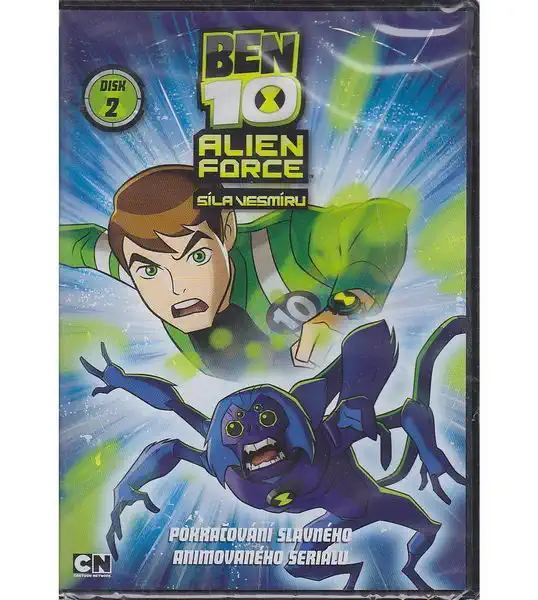 Ben 10: Síla vesmíru - 2 série 2 disk