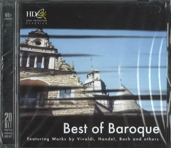 Best of baroque - CD