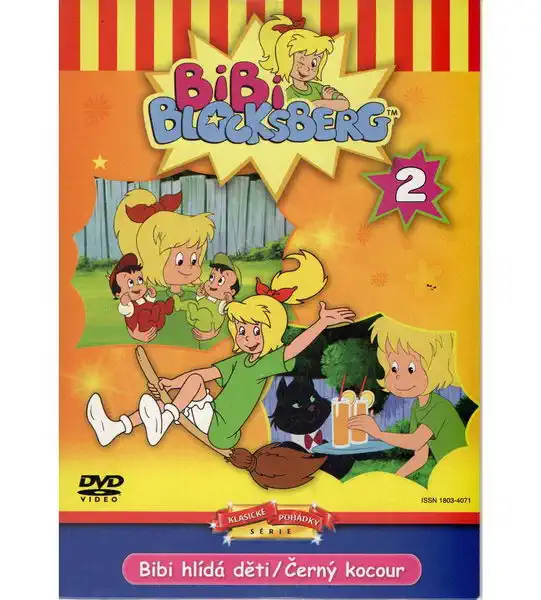 Bibi Blocksberg 2 - Bibi hlídá děti / Černý kocour - DVD