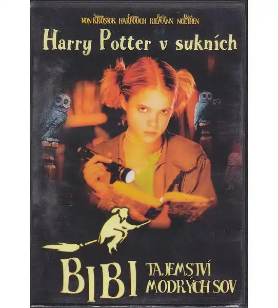Bibi: Tajemství modrých sov - DVD