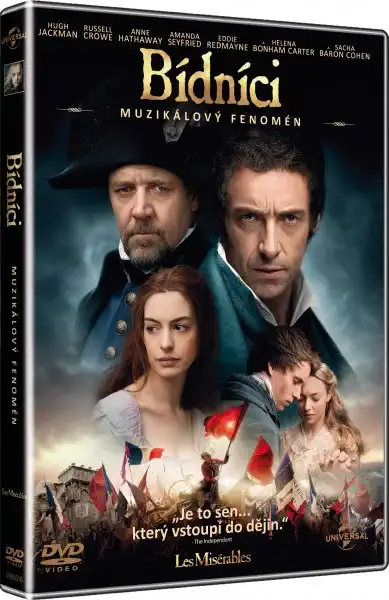 Bídníci - DVD plast