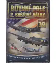 Bitevní pole 2. světové války - DVD 10 - Letecké bitvy nad Evropou část 2