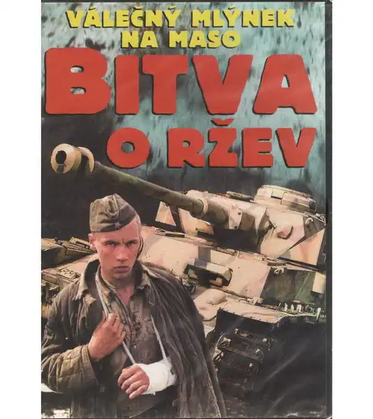 Bitva o Ržev - DVD plast