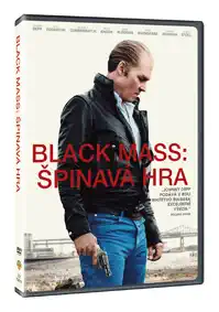 Black Mass: Špinavá hra DVD