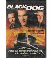 Black dog - DVD plast