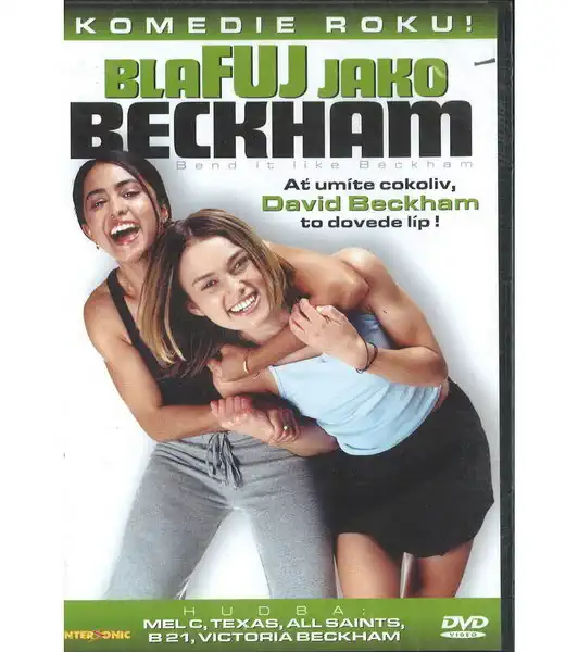 Blafuj jako Beckham - DVD