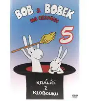 Bob a Bobek 5 - Na cestách - DVD