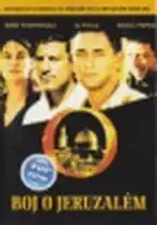 Boj o Jeruzálem - DVD pošetka