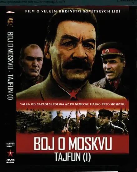 Boj o Moskvu: Tajfun 1 ( plast ) - DVD