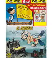 Bolek a Lolek - U jezera + CD s pohádkou Sůl nad zlato - DVD