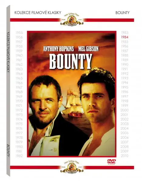 Bounty - DVD digipack /bazarové zboží/