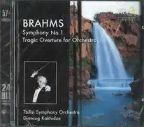 Brahms - Symphony no. 1, Tragic Overture for orchestra - CD