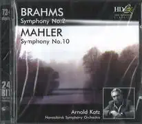 Brahms - Symphony no. 2 / Mahler - Symphony no. 10 - CD