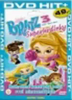 Bratz 3 - Superhrdinky - DVD