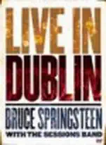 Bruce Springsteen - Live in Dublin DVD - pošetka