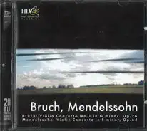 Bruch, Mendelssohn - CD