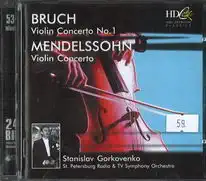 Bruch - violin concerto no. 1 / Mendelssohn - violin concerto - CD