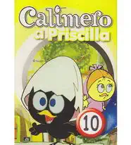 Calimero a Priscilla 10 - DVD
