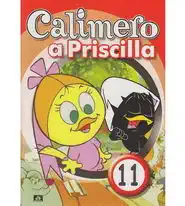 Calimero a Priscilla 11 - DVD