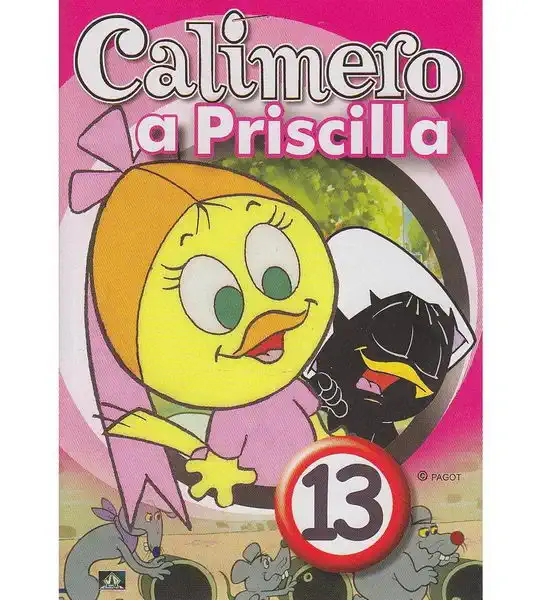 Calimero a Priscilla 13 - DVD