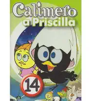Calimero a Priscilla 14 - DVD