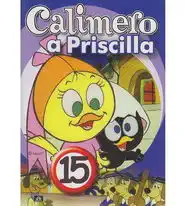 Calimero a Priscilla 15 - DVD