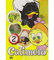 Calimero a Priscilla 2 - DVD