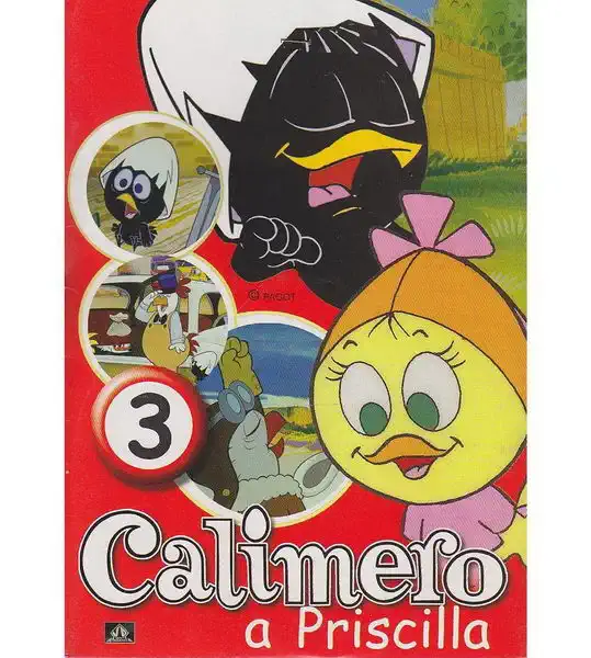 Calimero a Priscilla 3 - DVD