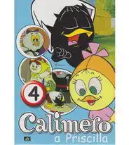 Calimero a Priscilla 4 - DVD