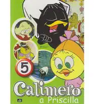 Calimero a Priscilla 5 - DVD