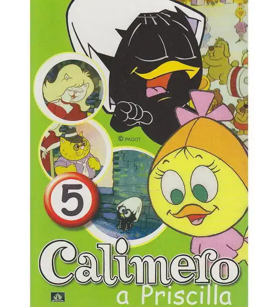 Calimero a Priscilla 5 - DVD