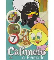 Calimero a Priscilla 7 - DVD