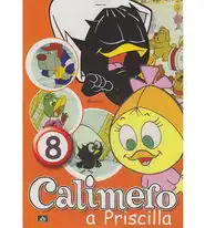 Calimero a Priscilla 8 - DVD